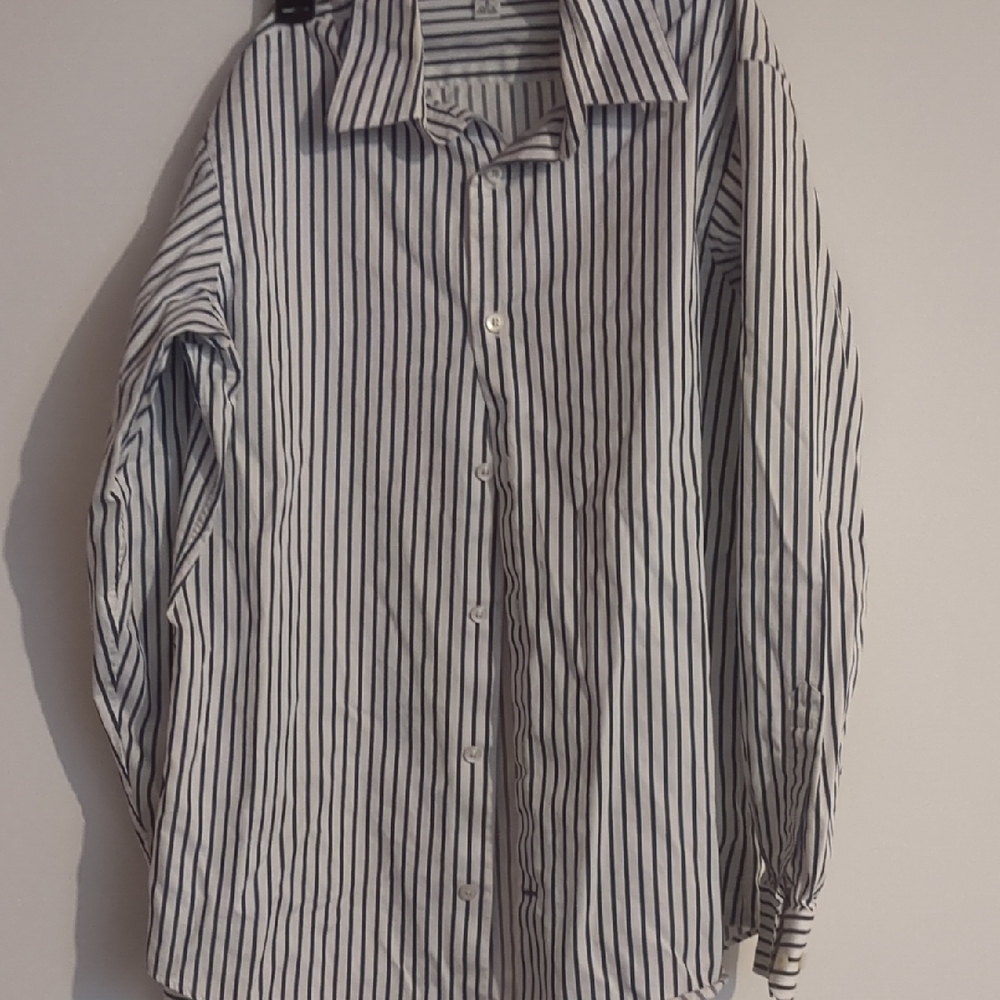 Classic Striped Men's Shirt